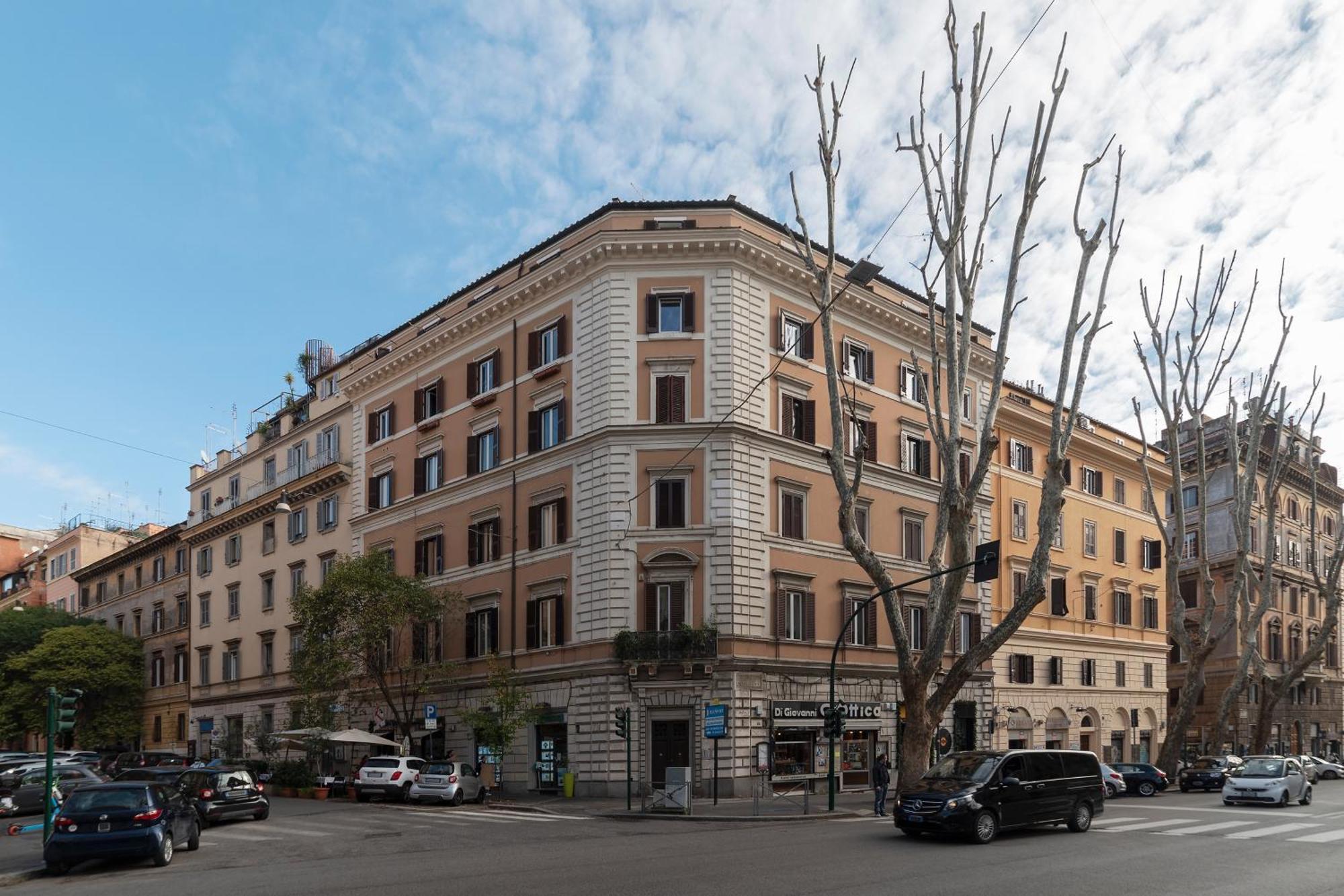 Hospitalityrome Luminoso Appartamento Extérieur photo